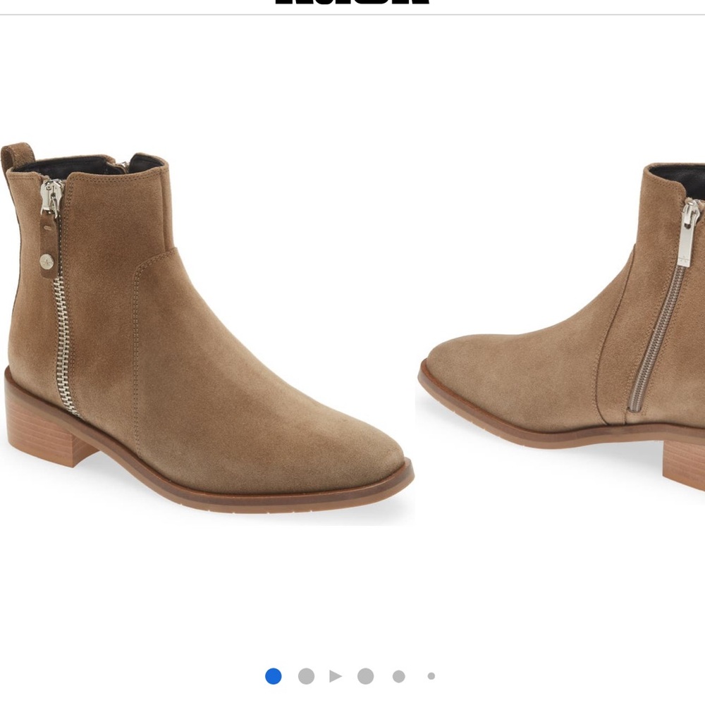 AQUATALIA women ankle boots COLBIE Water Resistant  - New with out Box - Picture 3 of 4